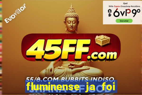 fluminense ja foi rebaixado quantas vezes